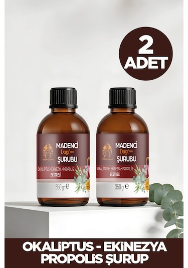 Madenci Şurubu 2 Adet X 350g