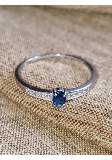 Sılver Whale 925 Ayar Gümüş, Taşlı Yüzük 35690800 Gri