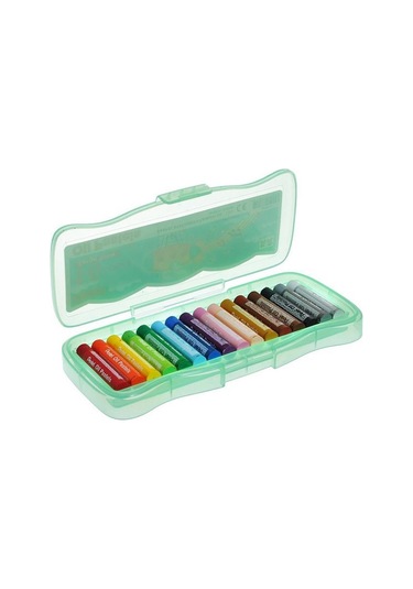 Pentel 16 Renk Yağ Bazlı Pastel Boya