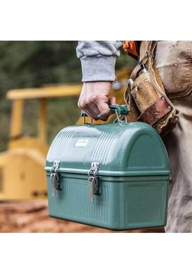 Stanley 9.4 Lt Yemek Taşıma Çantası Yeşil