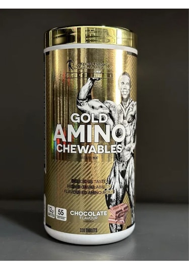 Kevin Levrone Gold Amino Chewstablet - 55 Servis  330 Tablet