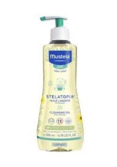 Mustela Stelatopia Huile Lavante Cleansing Oil 500 Ml