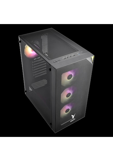 Teknoteg - Vento Vg3400s 650w 80+ Psu Gamıng Kasa