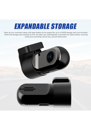 Springsunaraç Kaydediciusb Dash Kamera Araba Android Navigasyon Sürüş Video Kaydedici 360 Derece Dönüş Dvr Gösterge Paneli Kamerası