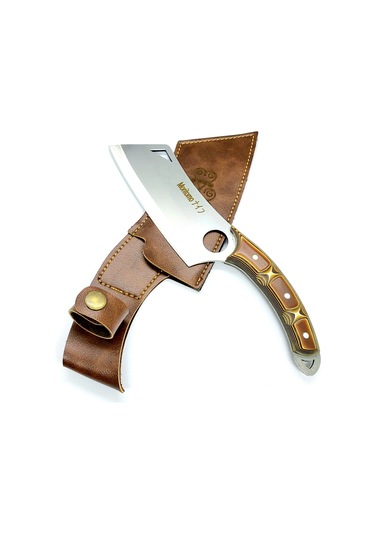 Moritomo Knives Outdoor Bıçak Çakı Kamp Doğa Mutfak Şef Bıçağı Or