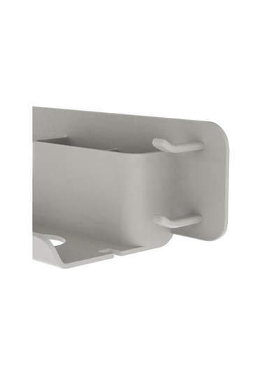 Suntek Saç Düzleştirici Standı Tek Katlı Fön Makinesi Gri