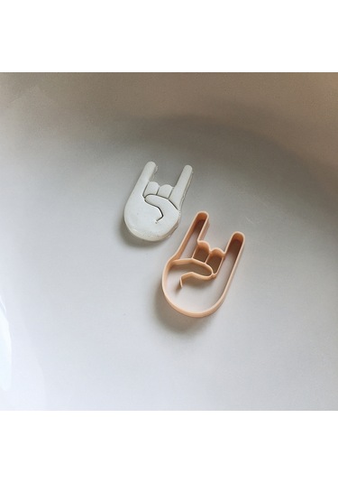 Thumblo Rock And Roll2Kurabiye Kalıbı / Kesici / Şekillendirici T