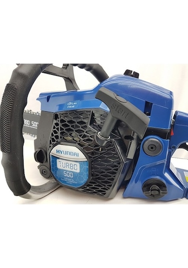 Hyundai Turbo 500 1.5 kW Benzinli Ağaç Kesme Makinesi