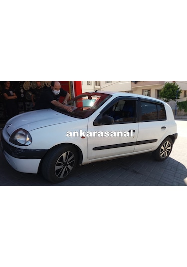 Renault Clio 2 Mügen Cam Rüzgarlığı Hb Ve Sd Tüm Kasalar 4 Lü N11.10396