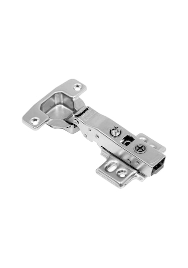 Samet Master Frenli Dolap Kapak Menteşesi Pistonlu Düz Tas Menteşe