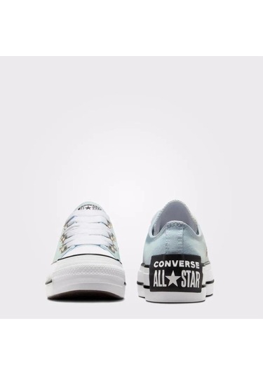 Chuck Taylor All Star Lift Kadın Mavi Platform Sneaker Mavi