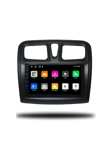 Navico Renault Symbol Android Carplay Multimedya 2013-2021 4 GB Ram - 32 GB Hafıza - 4 Çekirdek