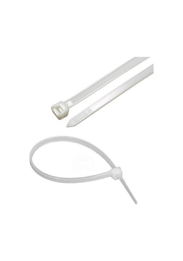 Tork Beyaz Kablo Bağı 4,5x200