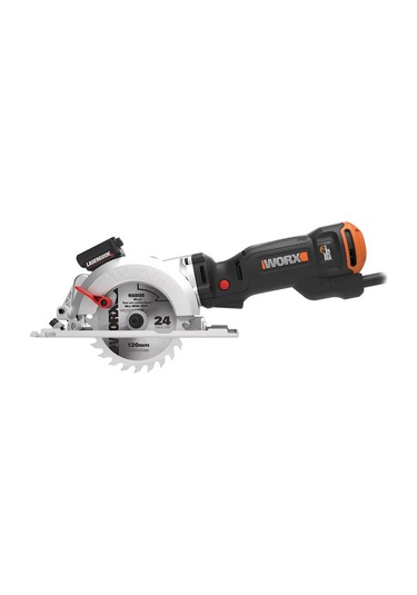 Worx WX437 800 Watt 120 MM Profesyonel Çok Amaçlı Lazerli Daire Testere