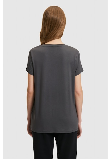 U.S. Polo Assn. U.s. Polo Assn. Kadın Antrasit Tişört Basic 50323448-vr006