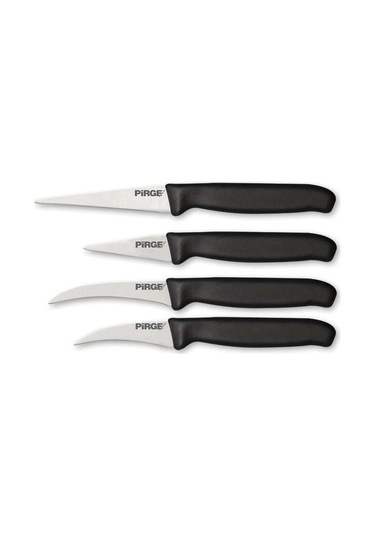 Dekor Bıçağı Seti 41274 Siyah