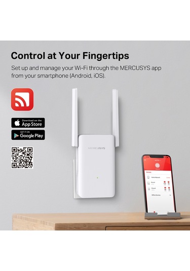 Mercusys Me70X AX1800 Wi-fi 6 Menzil Genişletici