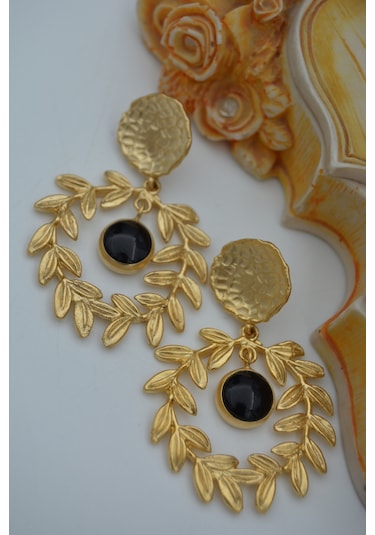 Stoneage Zeytin Dali Bariş Küpe Çok Renkli