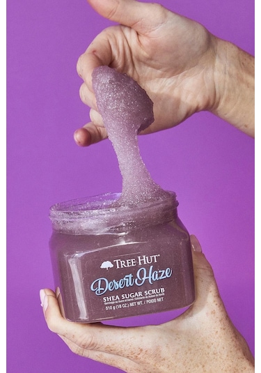 Tree Hut Desert Haze Shea Sugar Vücut Peeling 510 G