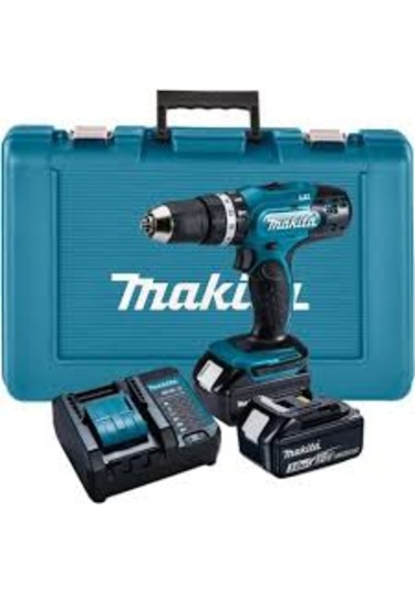Makita DHP453SYE Akülü Darbeli Matkap