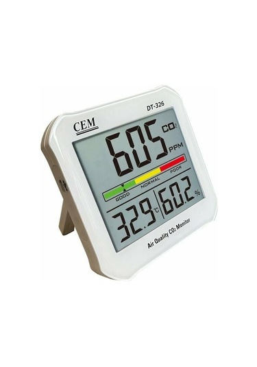 Cem Dt-326 Hava Kalitesi Ve Karbondioksit Ölçer