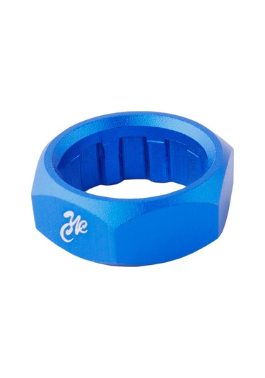 Homyl Bisiklet Pedalı Sökme Kilidi Pedal Mili Takma Temizleme Mavi