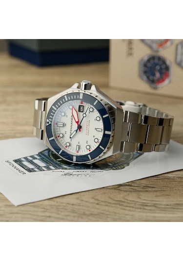 Spinnaker Dumas Sp-5081-hh Otomatik Erkek Kol Saati Altın