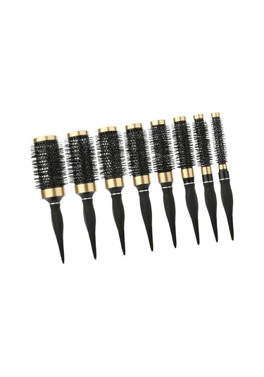 Homyl Fön Kurutma Doğrultma Için Anti-statik Yuvarlak Saç