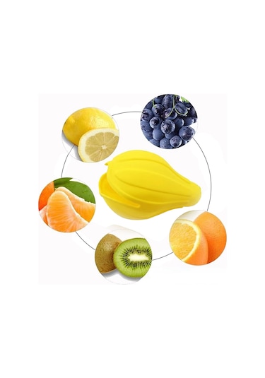 Silikon, Limon, Portakal, Üzüm Sıkacağı Sarı