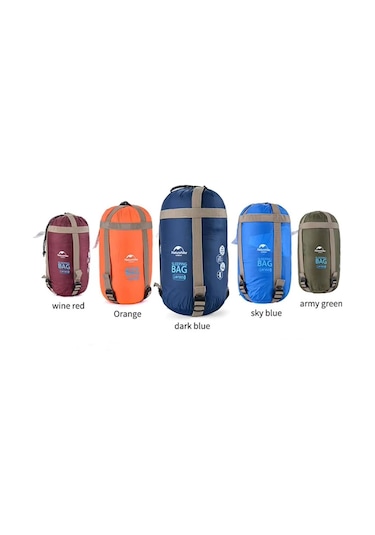 Naturehike Lw180 Mini Uyku Tulumu Blue - Left - M Çok Renkli
