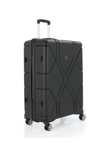 Mçs Polipropilen Valiz V375 75 Cm Siyah