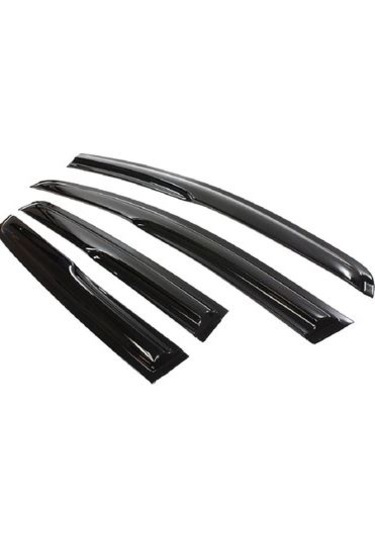 Mügen Honda Crv 2007-2012 Arası Uyumlu Cam Rüzgarlığı 4'lü