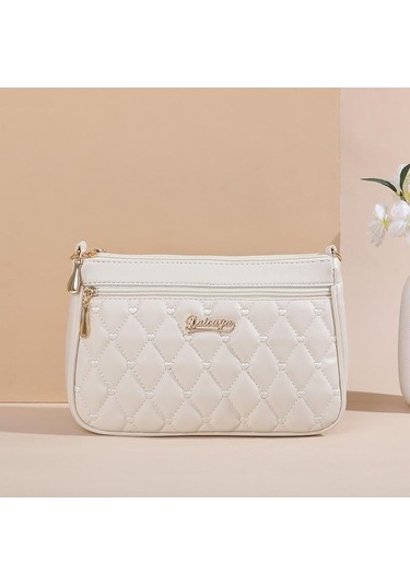 Ganzhoushop Ve Red Omuz Nakışlı Moda Kapasiteli Kadın Kadın Güzel Çoklu Cepler Çantası Çantası Çanta Büyük Askılı Xp Kırmızı