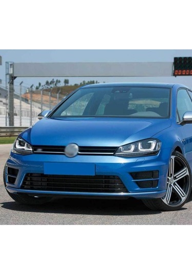 Volkswagen Golf 7 İçin Uyumlu R On Tampon Full Set