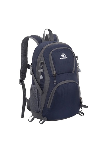 Weikani Açık Bisiklet Yürüyüş Sırt Çantası Suya Dayanıklı Seyahat Koyu Mavi Diğer