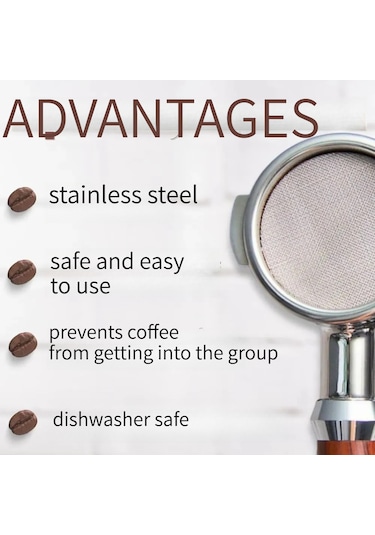 Aubyhe Tekli Hafif Gri Kahve Filtresi - Fabrika Üretimi - 1 Adet Gri