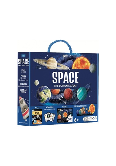 The Ultimate Atlas - Space Canlı Renkler