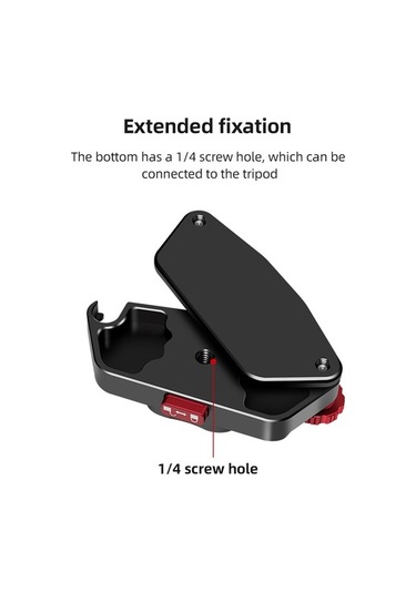 Ebitda Kamera Sırt Çantası Kayışı Hızlı Açılan Montaj Omuz Kayışı Klipsi 1/4 İnç Vidalar Alüminyum Alaşım Dslr Ildc Spor Kameraları İçin Siyah Siyah