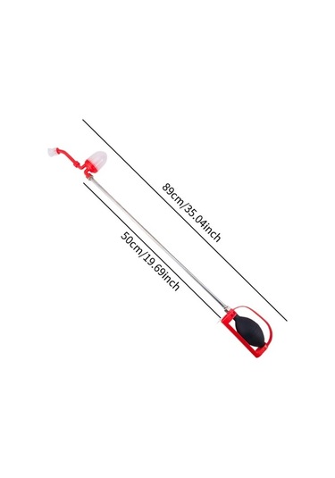 Pazly Toz Toplayıcı Suntek Pratik Kullanım Çubuk Uzunluğu 50 Cm İw