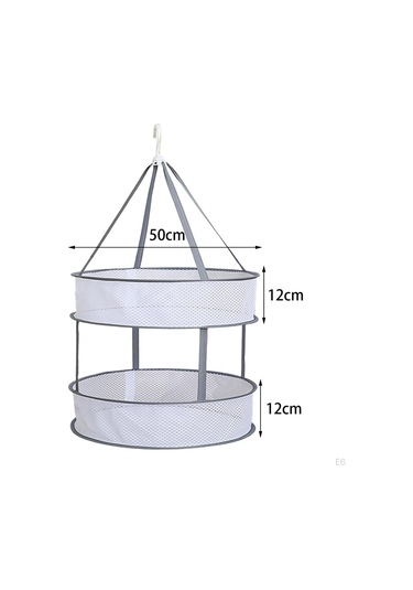 Jms Taşınabilir Katlanır Kazak Kurutma Rafı Elbise Asılı Kurutucu Small Single Layer