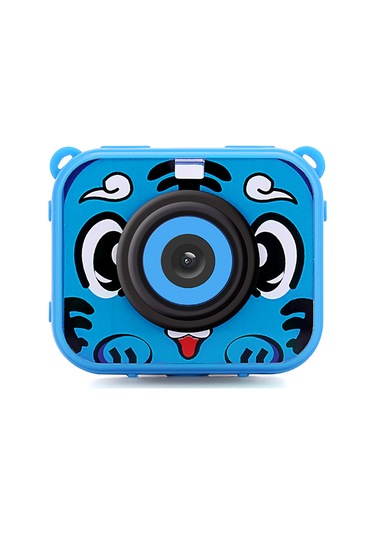 Lemestar Çocuklar İçin Mavi At-g20 Spor Kamera - 30 Metre Su Geçirmez, 1080p Hd Video, 12mp Fotoğraf, Tahil Pil Ve Kolay Kullanım Mavi