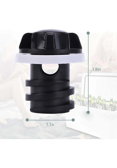 Dolıty Rtic Soğutucular Kolay Kullanım Için Değiştirilebilir Siyah