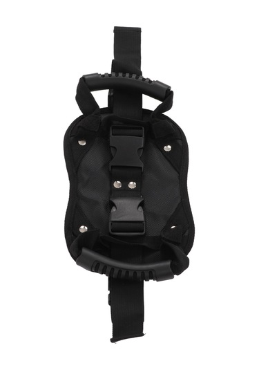 Skycity Motor Sürekli Kemer: Ayarlanabilir Bel Güvenliği, Arkasındaki Yolcular İçin Emniyetli Tutamak, Siyah Renk