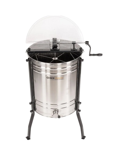 Beemach 304 Kalite 2,5 Tenekelik 4'lü Manuel Bal Süzme Makinesi