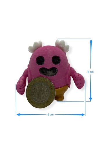 Spike Pink Oyuncak Figür Brawl Stars