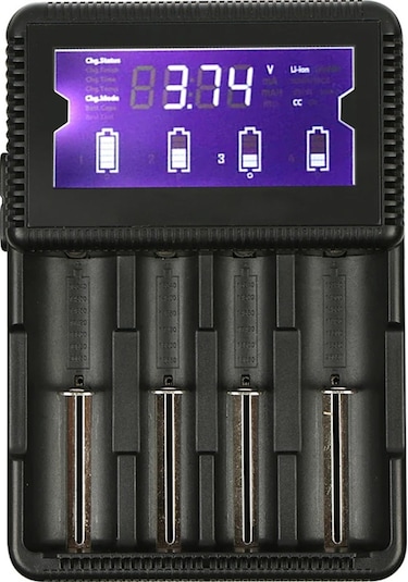 4.2v 4x1a-2x2a Pil Şarj Cihazı