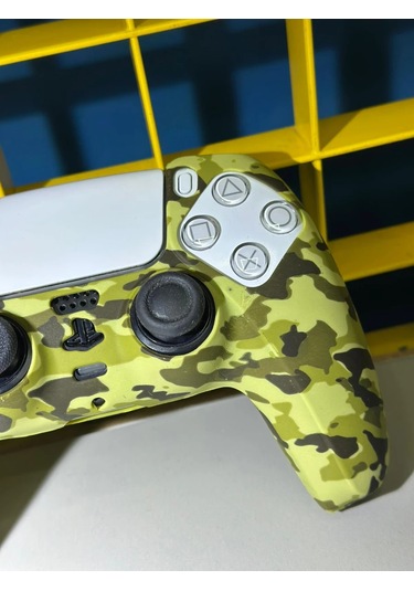 Ps5 Dualsense Kol Silikon Kılıf Darbe Koruması Ve Şık Tasarım - Clk9110