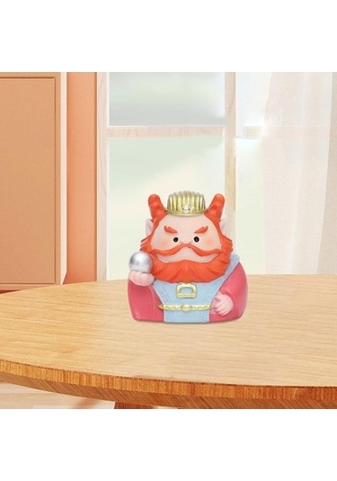 Lijinxu Magideal Karikatür Reçine Çin Ölümsüz Heykelcik Ejder-kral