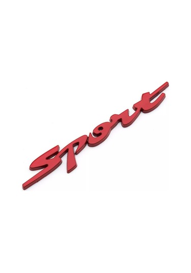 Sport Kırmızı Çamurluk Yazısı 3m 3d Abs Opel Sintra