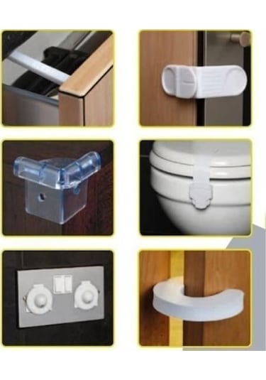 9086065164056 - Buffer Bebek Koruma Seti 30 Parça